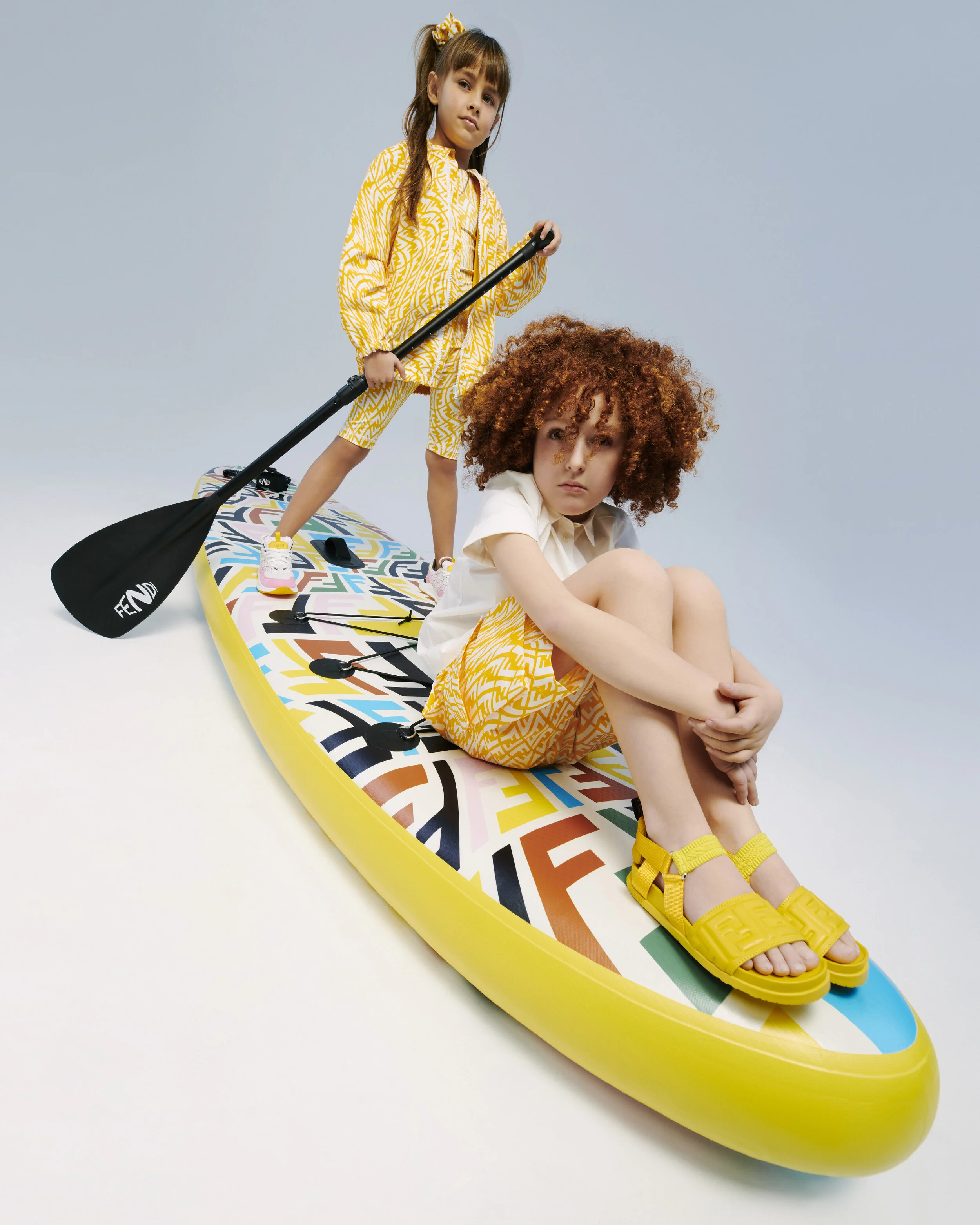 FENDI | FF Vertigo Capsule Collection with artist Sarah Coleman